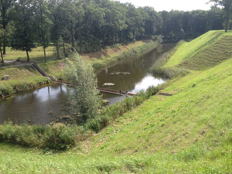 mozesbrug dronebeelden 
